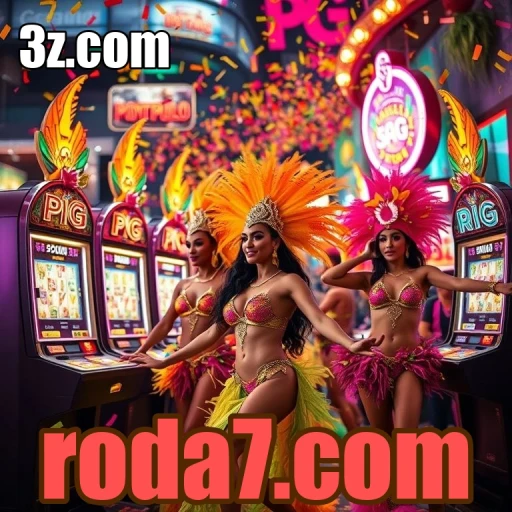 Slots emocionantes no Roda7.com que vão te surpreender